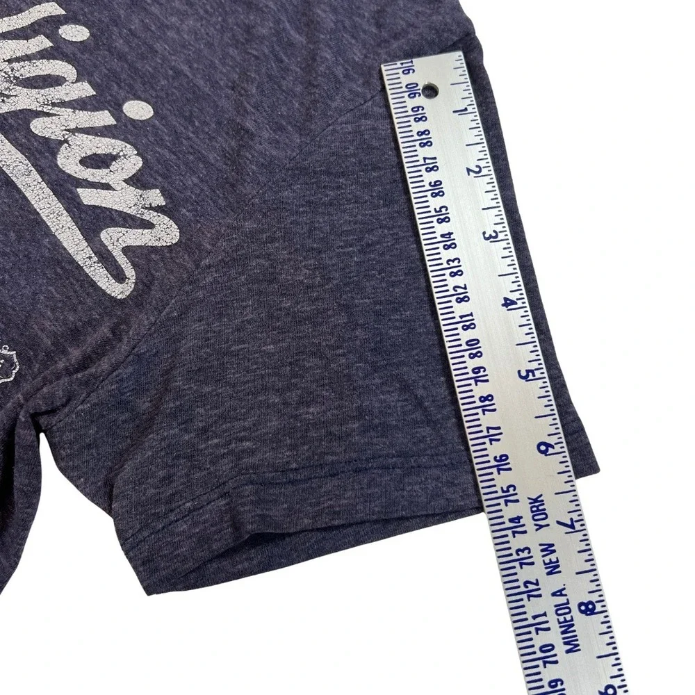 True Religion Buddha Graphic T Shirt Purple‎ Heather Short Sleeve Mens S/P